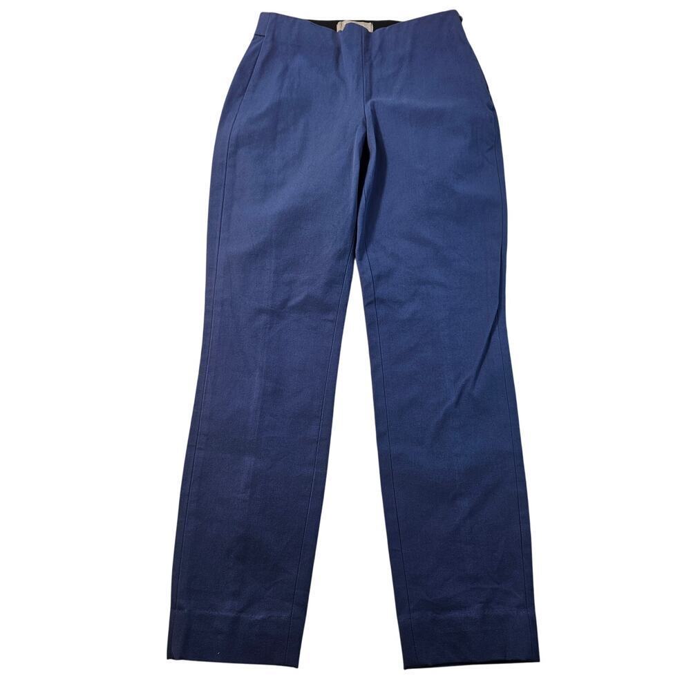 Everlane sz 0 elastic waist pull on pants ankle crop EUC career business casual